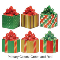 36 Pack Bulk Christmas Favor Boxes
