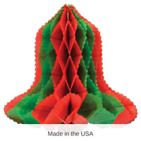 24 Pack Bulk Christmas Tissue Bell