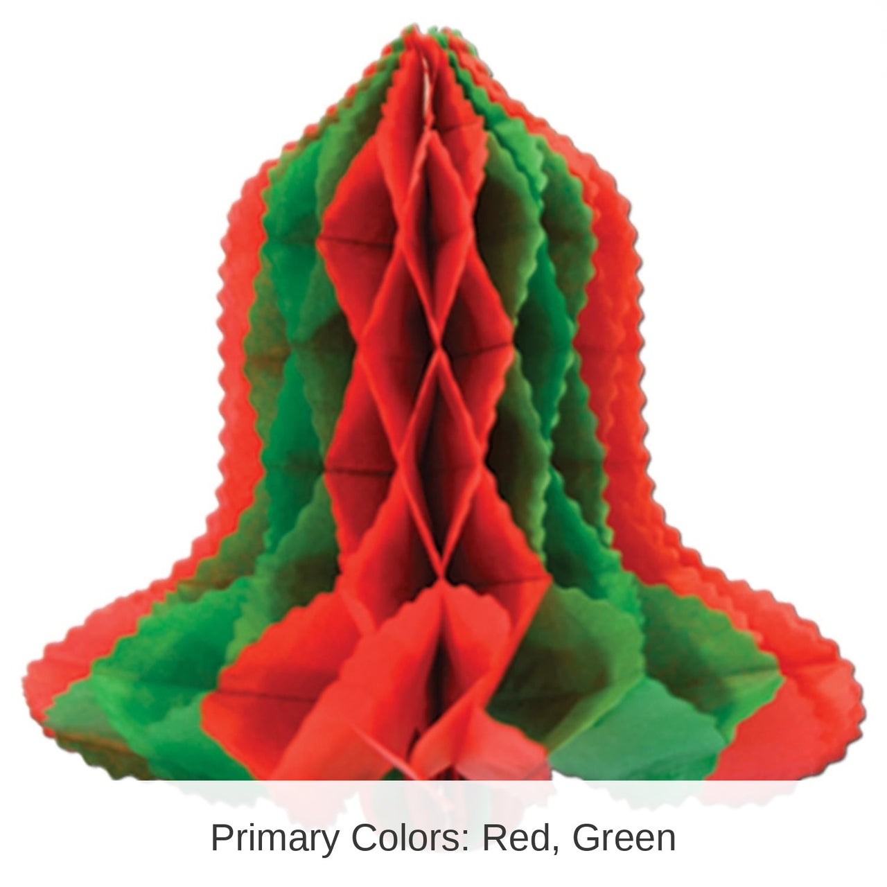 24 Pack Bulk Christmas Tissue Bell