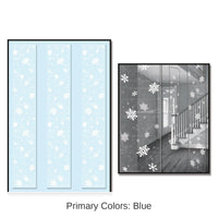 36 Pack Bulk Christmas Snowflake Party Panels