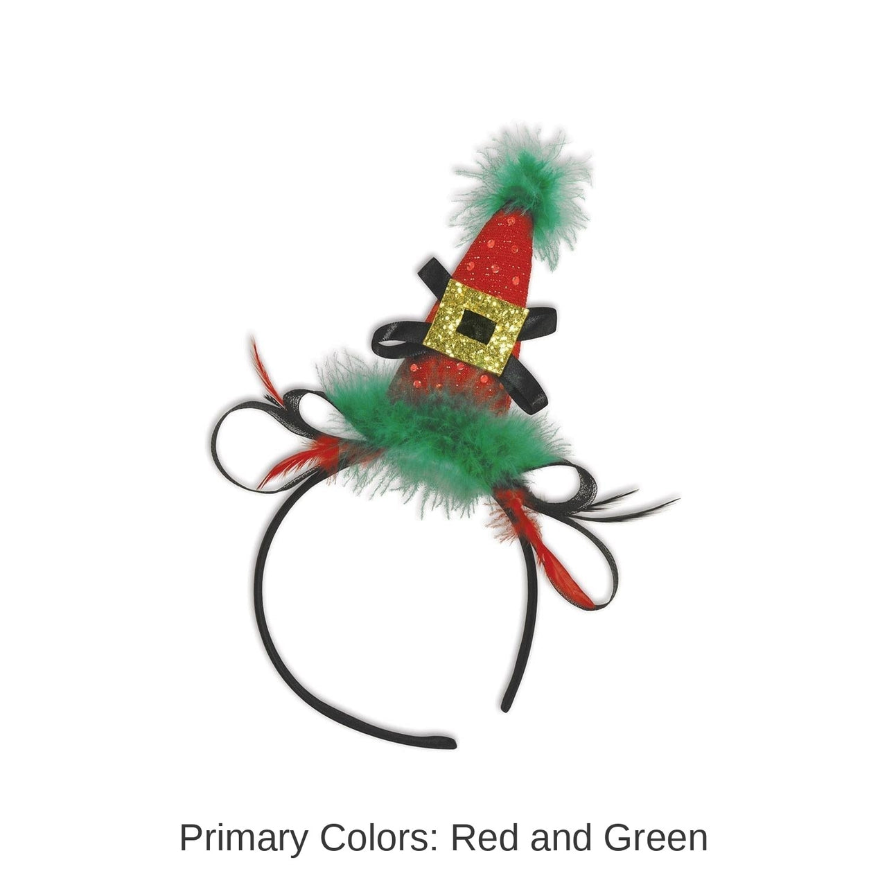 12 Pack Bulk Christmas Holiday Hat Headband