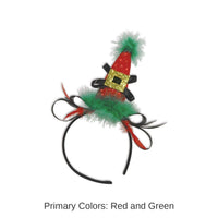 12 Pack Bulk Christmas Holiday Hat Headband