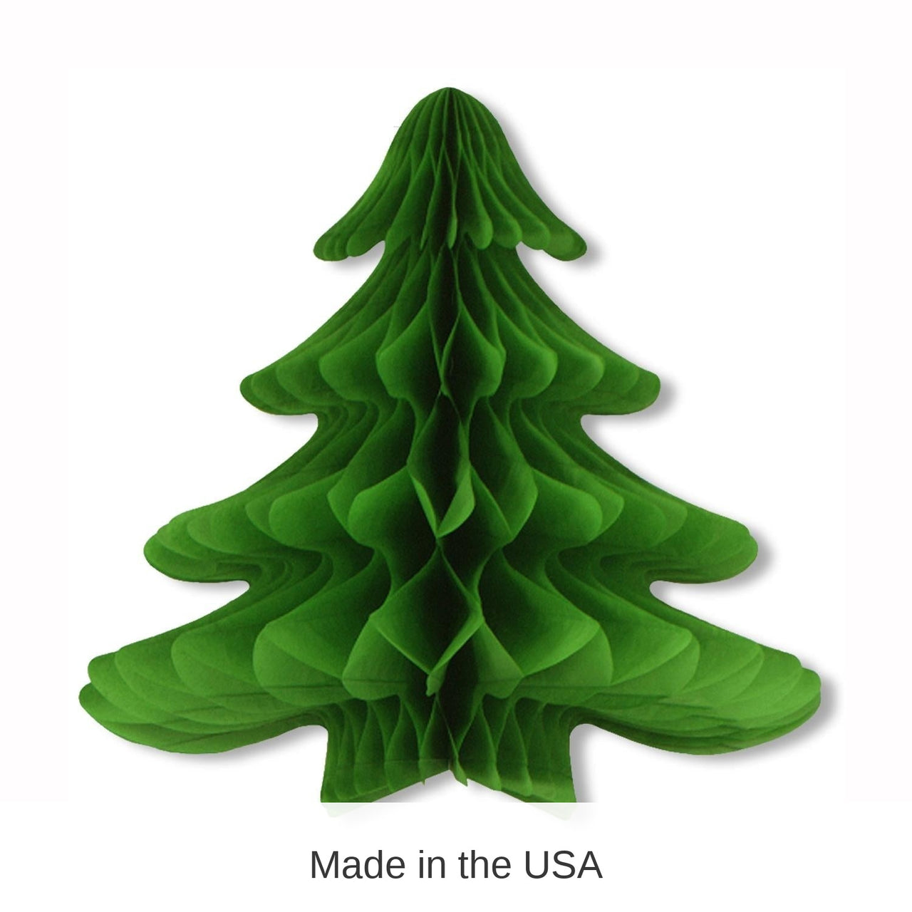 6 Pack Bulk Christmas Tissue Hanging Christmas Tree