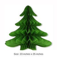 6 Pack Bulk Christmas Tissue Hanging Christmas Tree