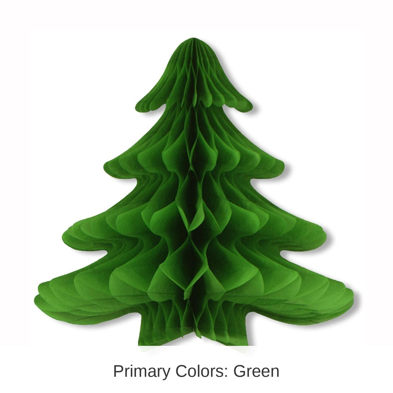 6 Pack Bulk Christmas Tissue Hanging Christmas Tree