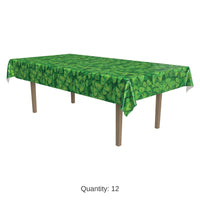 12 Pack Bulk St. Patrick's Day Shamrock Tablecover