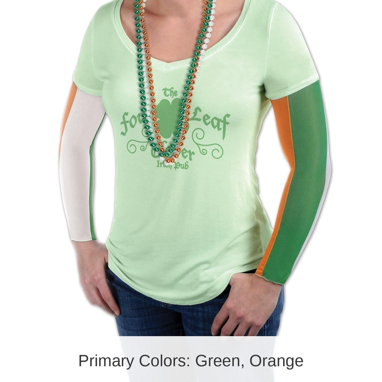 12 Pair Bulk Irish Party Sleeves