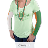 12 Pair Bulk Irish Party Sleeves