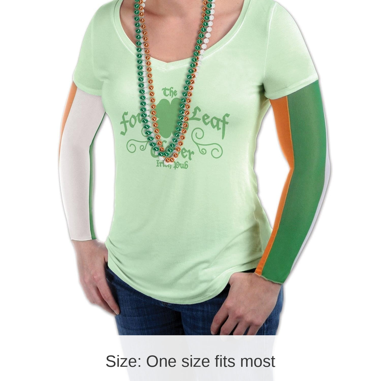 12 Pair Bulk Irish Party Sleeves