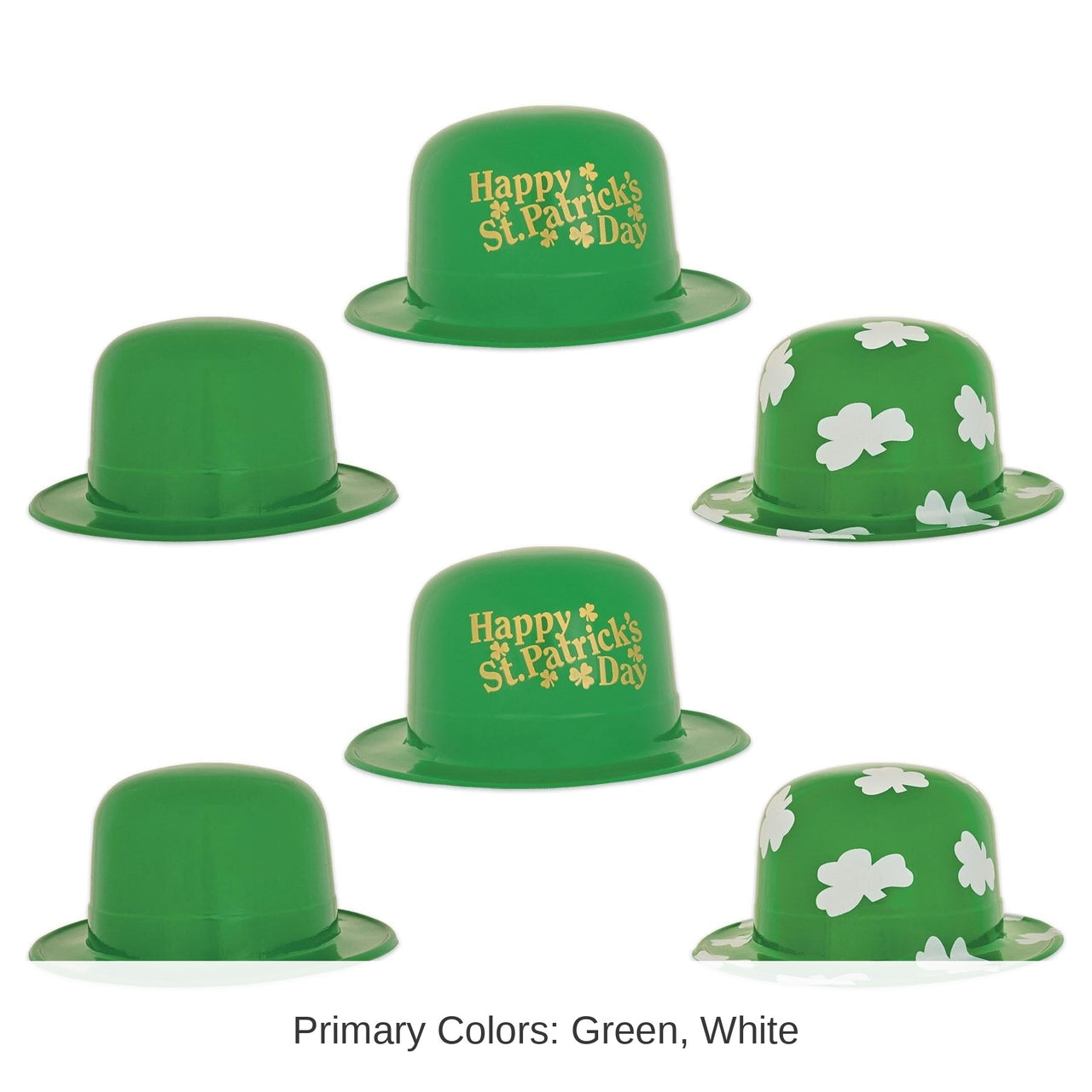 24 Pack Bulk St Patrick's Derby Assortment