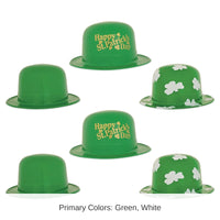 24 Pack Bulk St Patrick's Derby Assortment