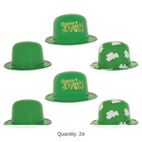 24 Pack Bulk St Patrick's Derby Assortment