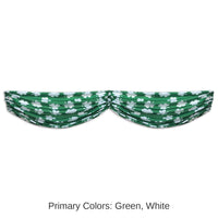 6 Pack Bulk St. Patrick's Day Shamrocks Fabric Bunting