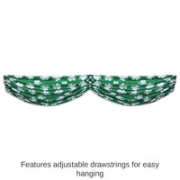 6 Pack Bulk St. Patrick's Day Shamrocks Fabric Bunting