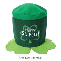 12 Pack Bulk Happy St Pat's! Hat