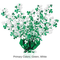 12 Pack Bulk St. Patrick's Day Shamrock Centerpiece