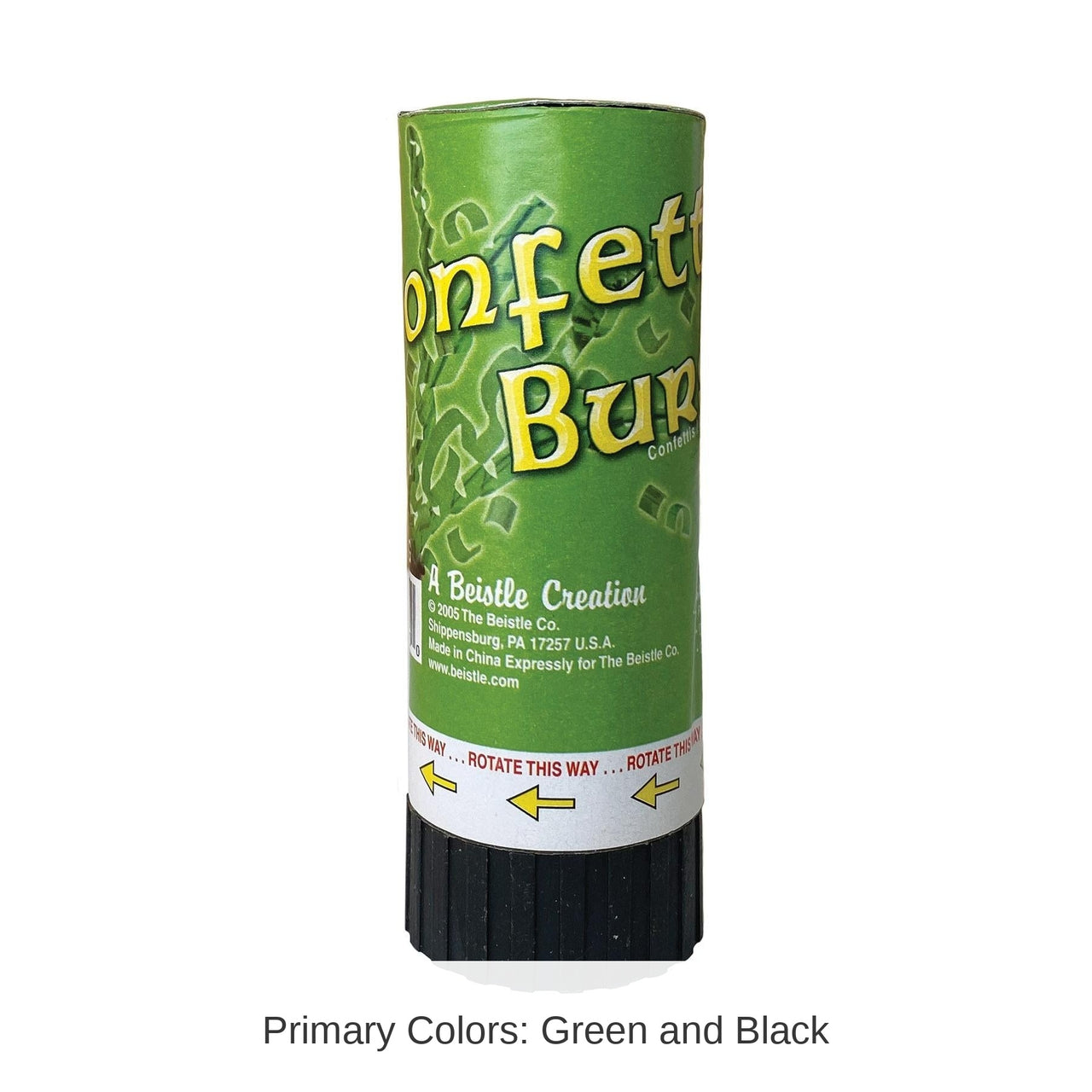 24 Pack Bulk St Patrick's Day Confetti Bursts