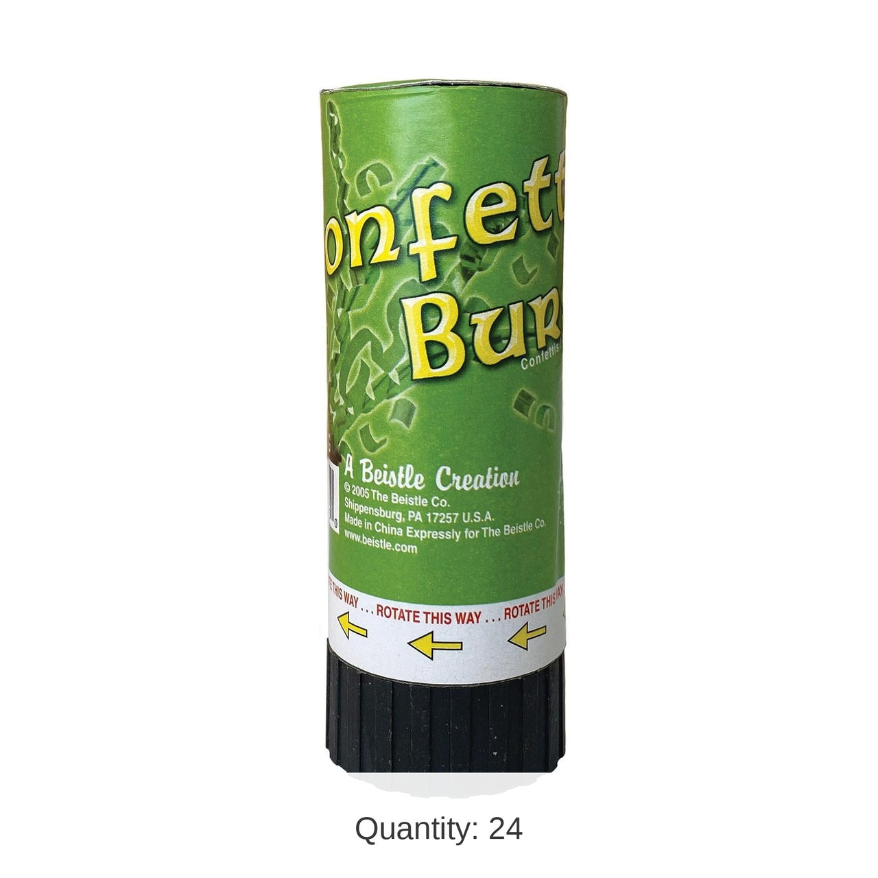 24 Pack Bulk St Patrick's Day Confetti Bursts