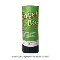 24 Pack Bulk St Patrick's Day Confetti Bursts