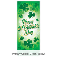 12 Pack Bulk Happy St. Patrick's Day Door Cover