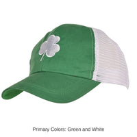 12 Pack Bulk St. Patrick's Day Shamrock Cap