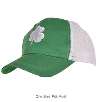 12 Pack Bulk St. Patrick's Day Shamrock Cap