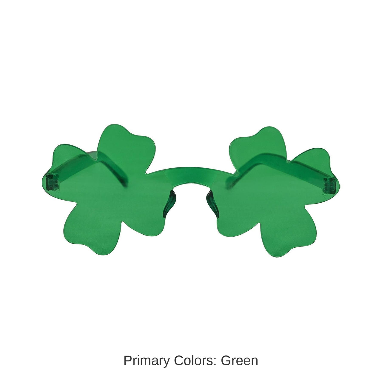 12 Pack Bulk Shamrock Glasses