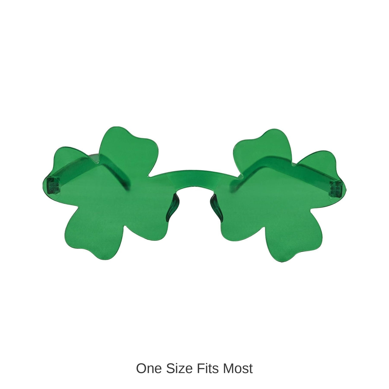 12 Pack Bulk Shamrock Glasses