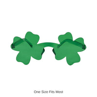 12 Pack Bulk Shamrock Glasses