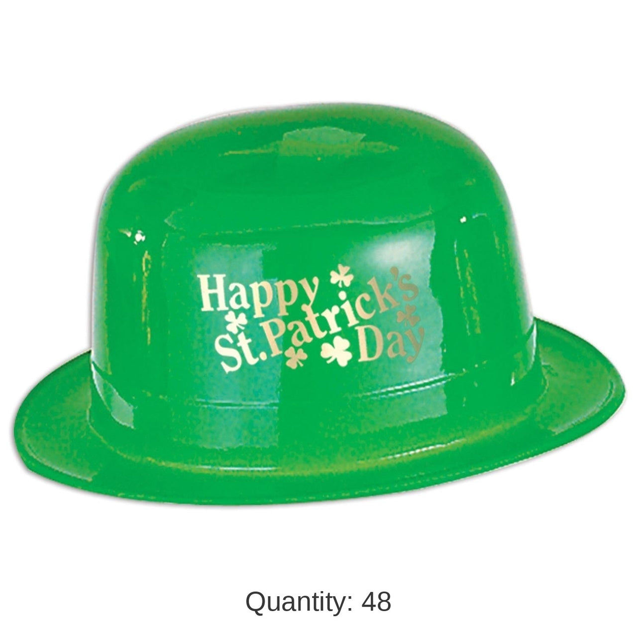 48 Pack Bulk Happy St Patrick's Day Derby