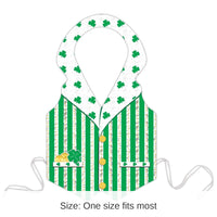 24 Pack Bulk Prismatic St Patrick Vest