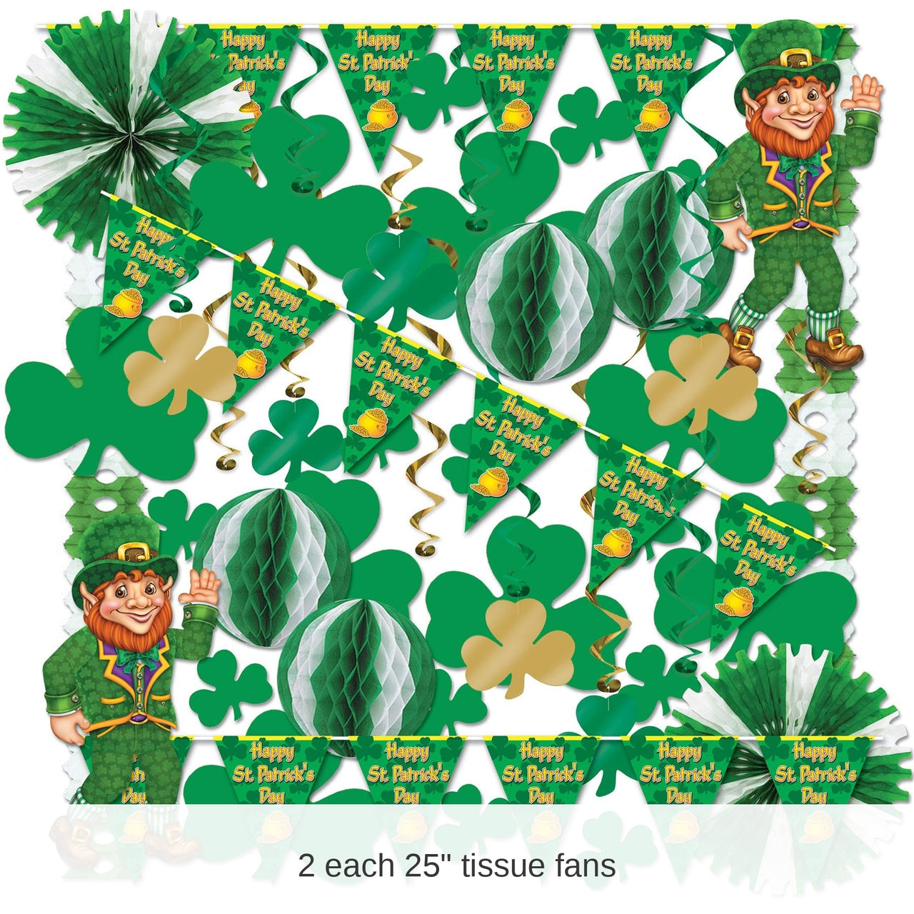 St Patrick's Day Decorating Kit
