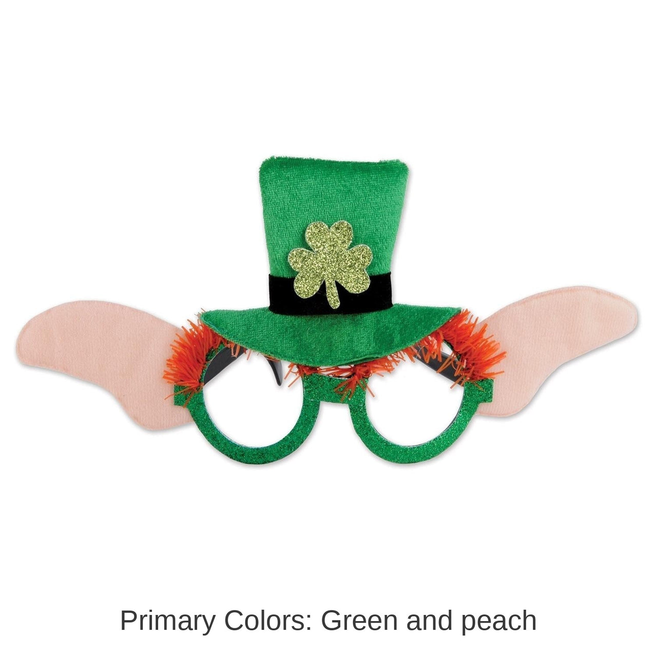 12 Pack Bulk St. Patrick's Day Leprechaun Glasses