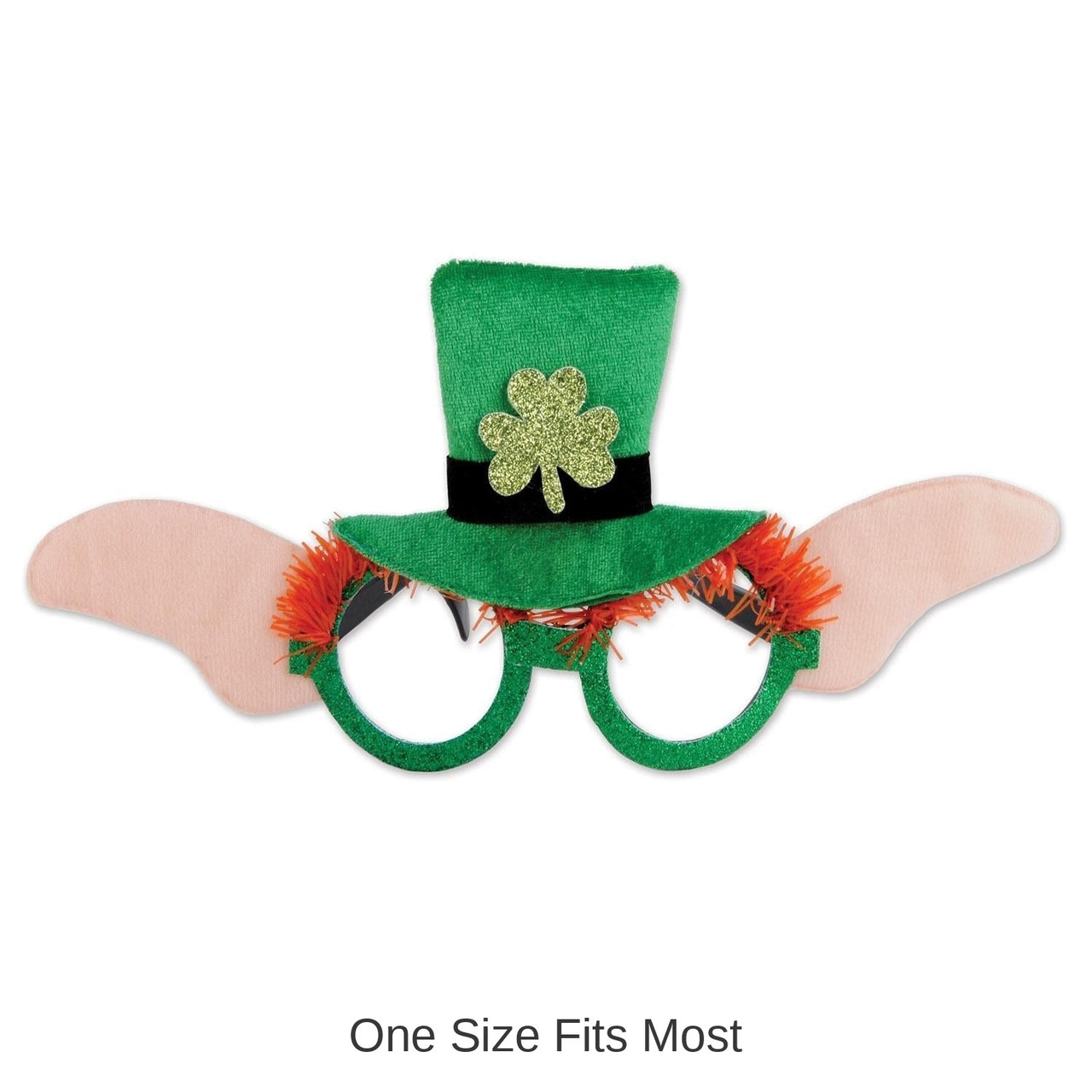 12 Pack Bulk St. Patrick's Day Leprechaun Glasses