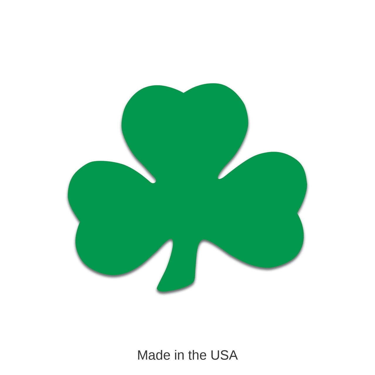 240 Pack Bulk St. Patrick's Day Packaged Printed Shamrock Cutouts