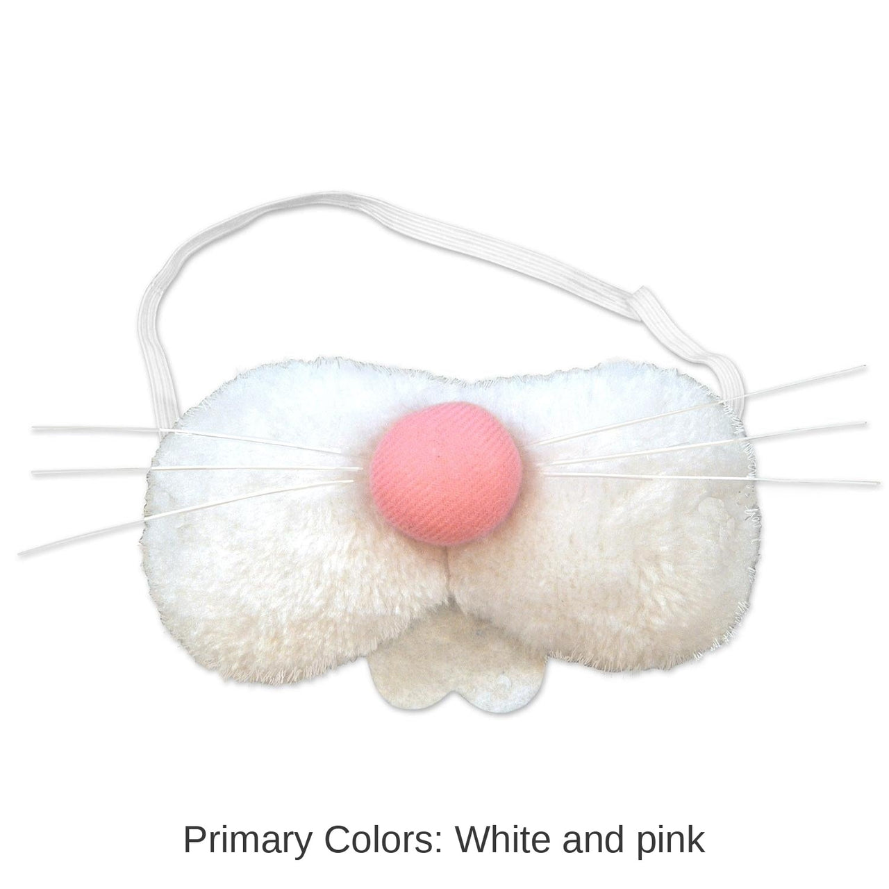 24 Pack Bulk Easter Plush Bunny Nose