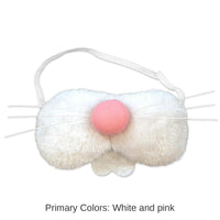 24 Pack Bulk Easter Plush Bunny Nose