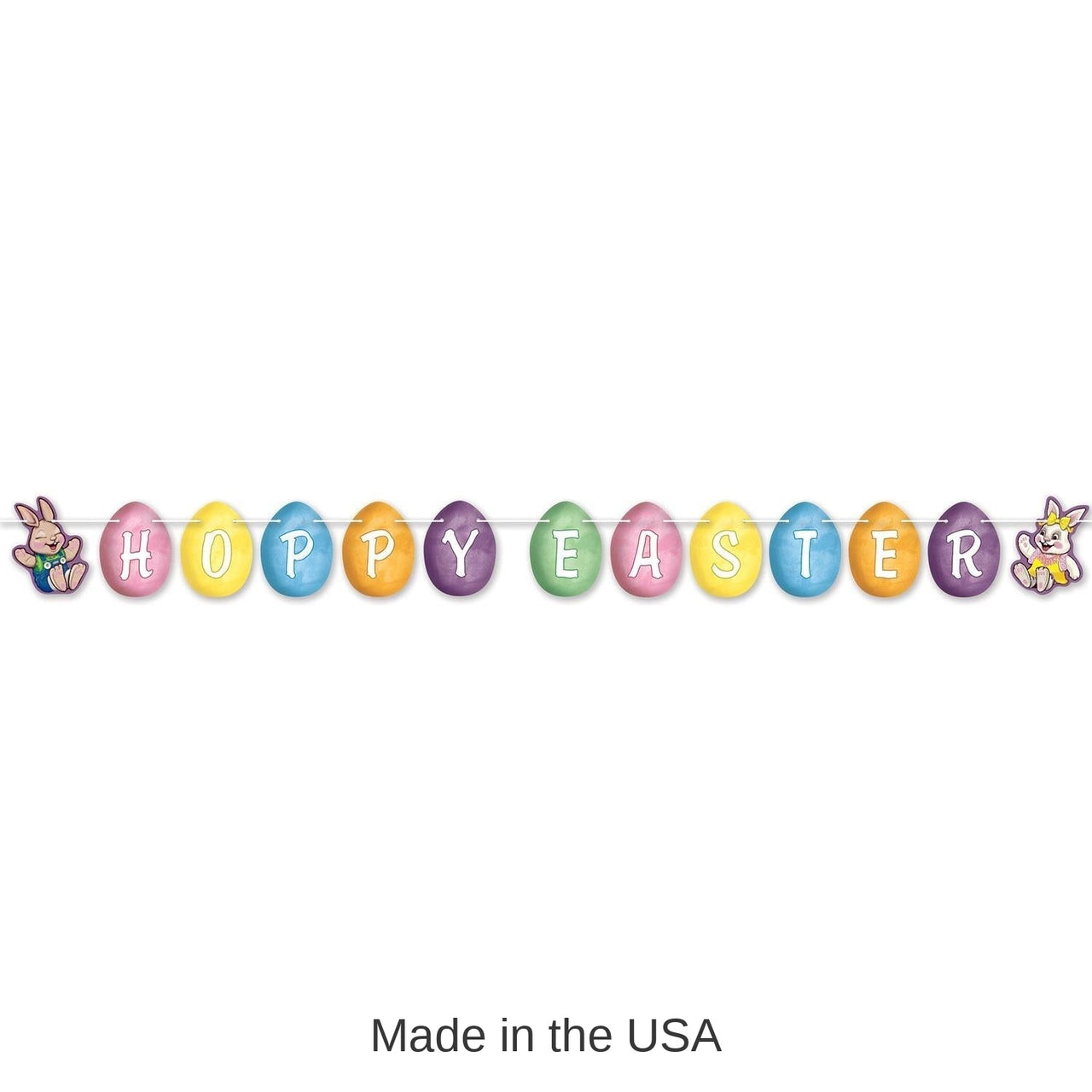 12 Pack Bulk Easter Streamer