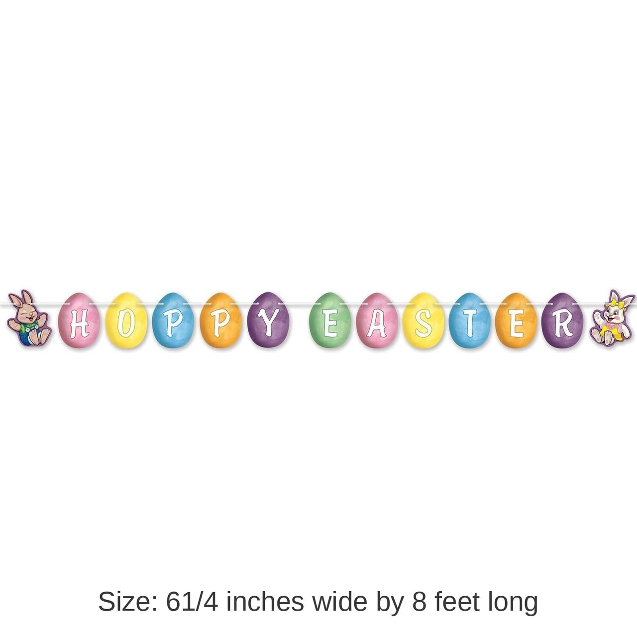 12 Pack Bulk Easter Streamer