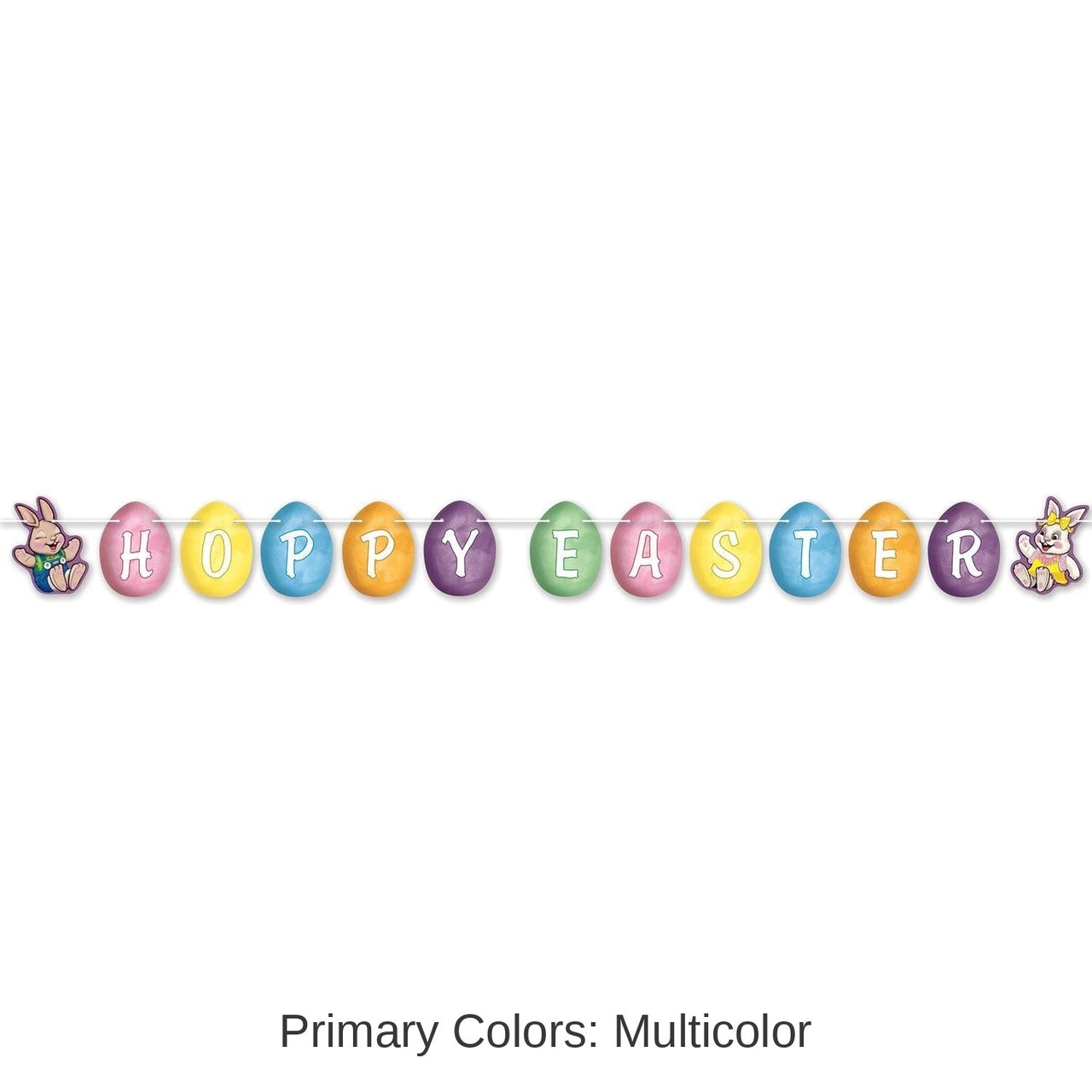 12 Pack Bulk Easter Streamer