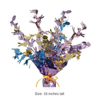 12 Pack Bulk Bunny/Egg 15 Inch Centerpiece
