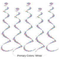 30 Piece Bulk Printed Easter Egg Twirly Whirlys