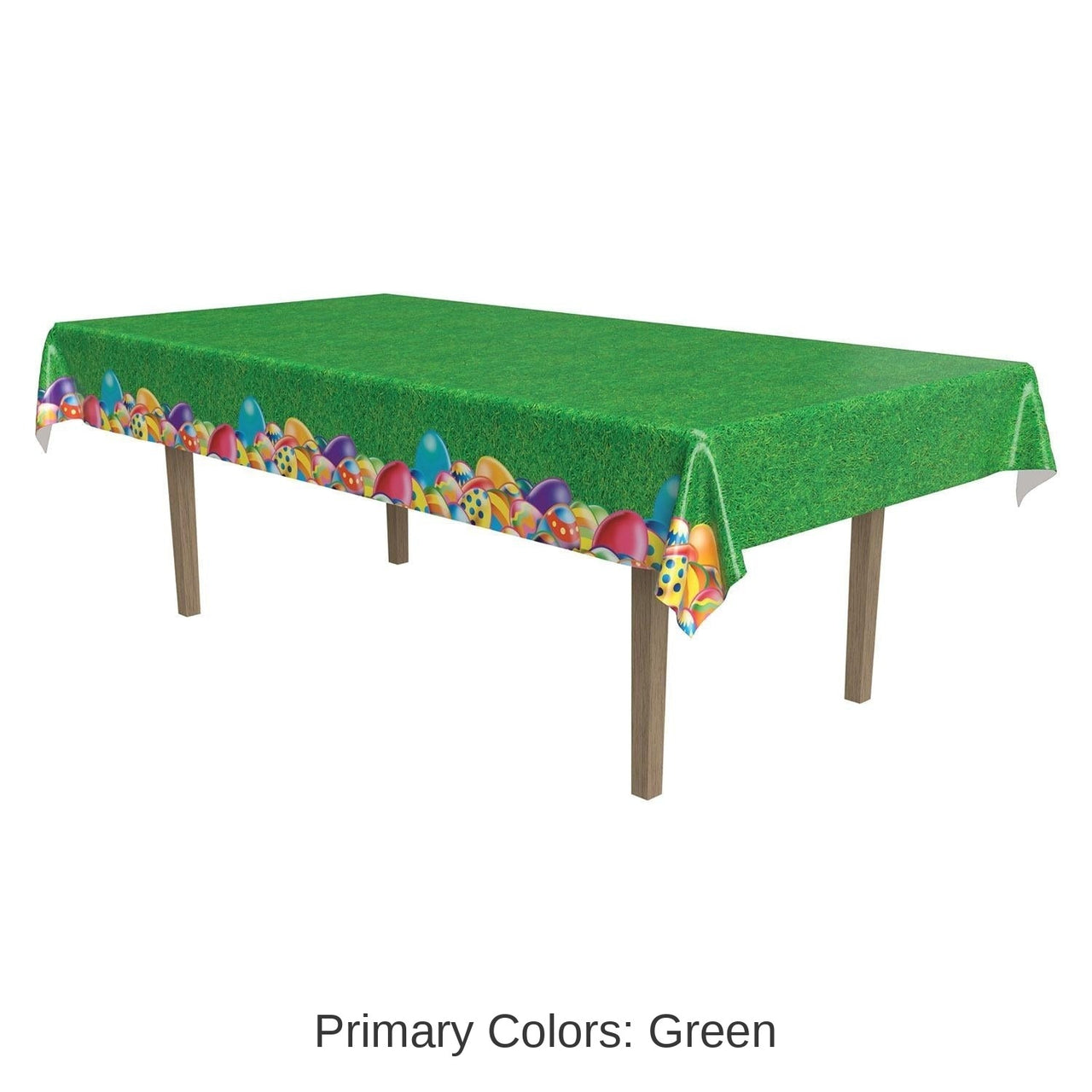 12 Pack Bulk Easter Egg Tablecover
