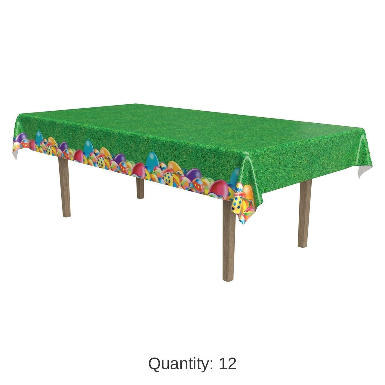 12 Pack Bulk Easter Egg Tablecover