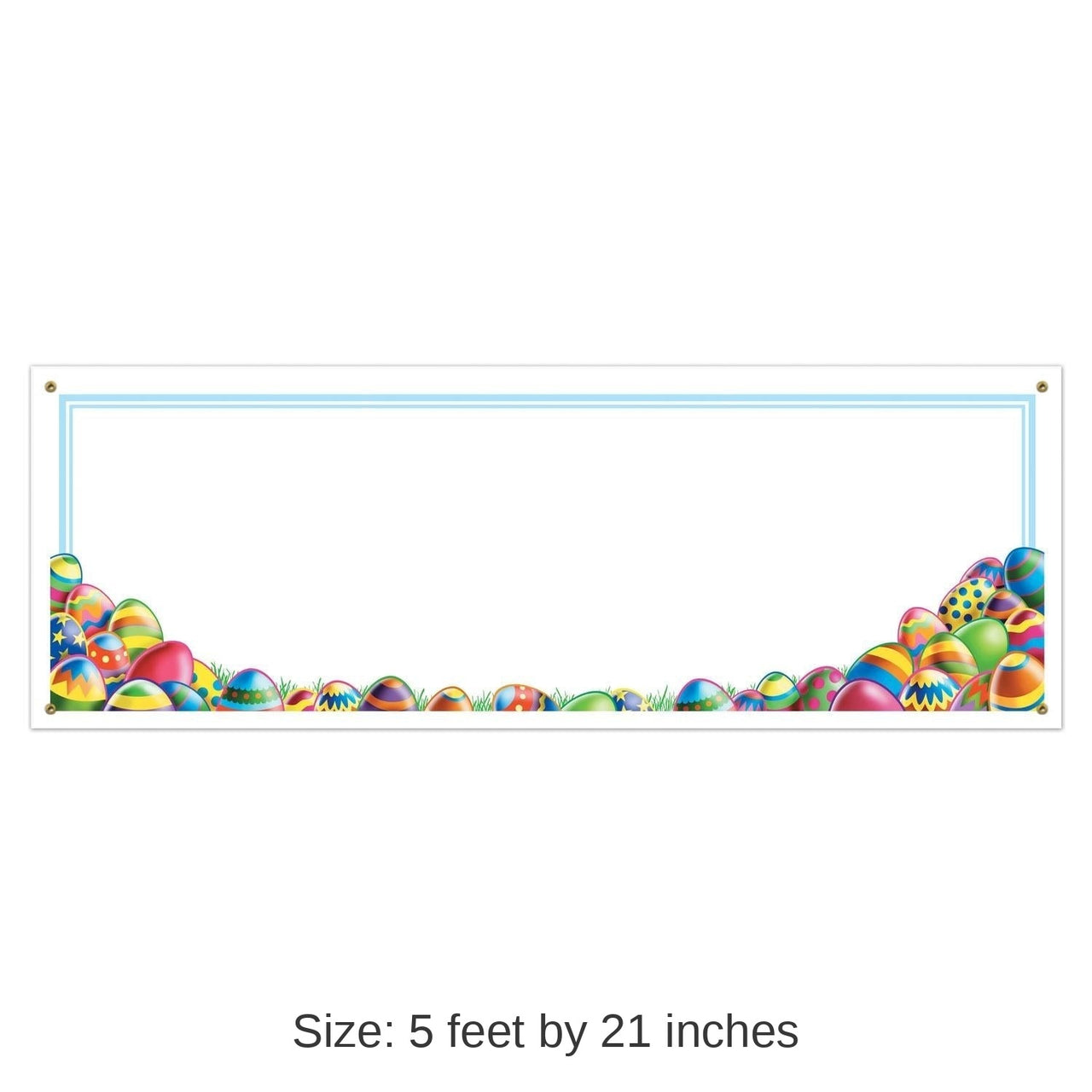 12 Pack Bulk Easter Egg Hunt Sign Banner