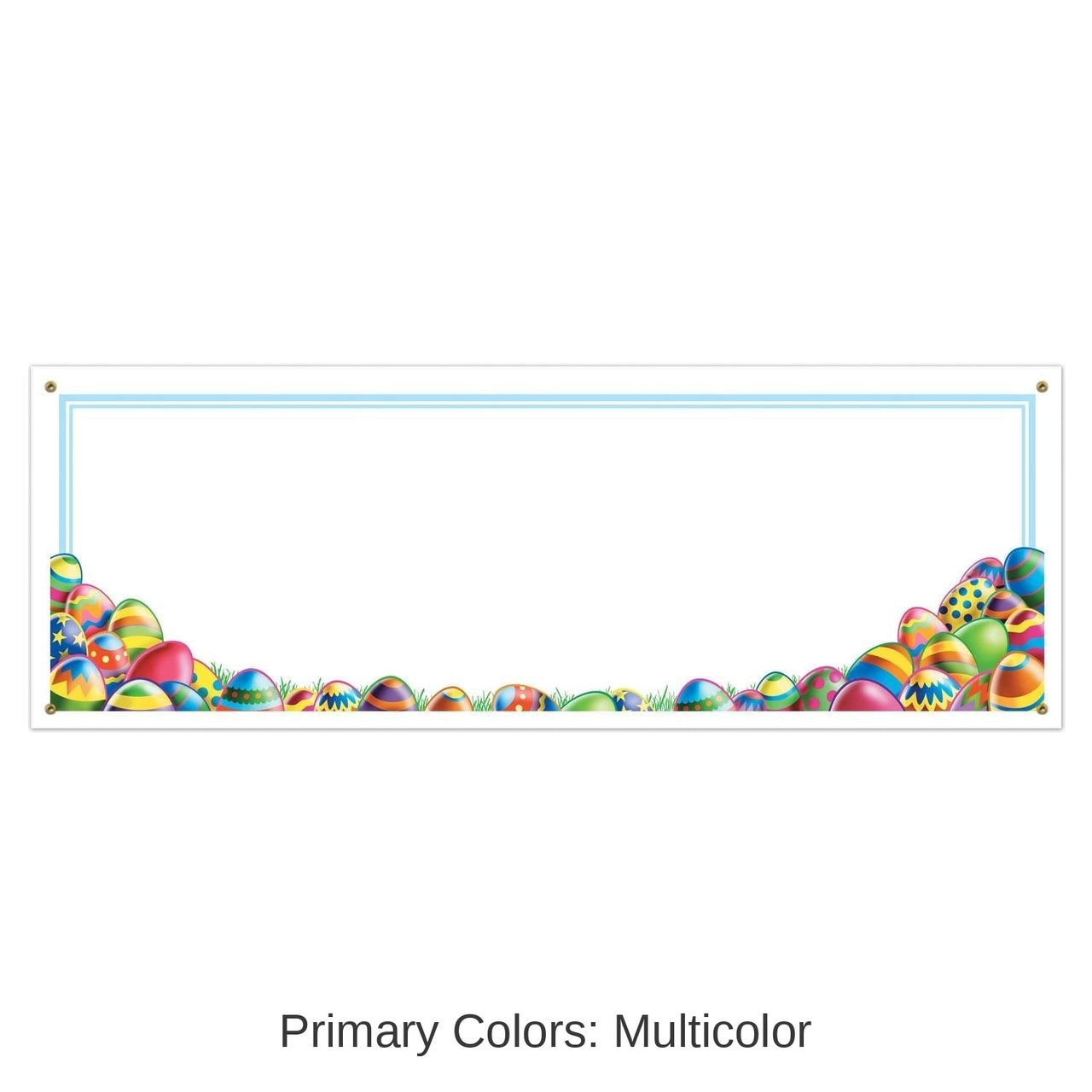12 Pack Bulk Easter Egg Hunt Sign Banner