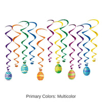 72 Pack Bulk Easter Egg Whirls