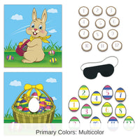 48 Pack Bulk Easter Party Games