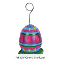 6 Pack Bulk Easter Egg Photo/Balloon Holder