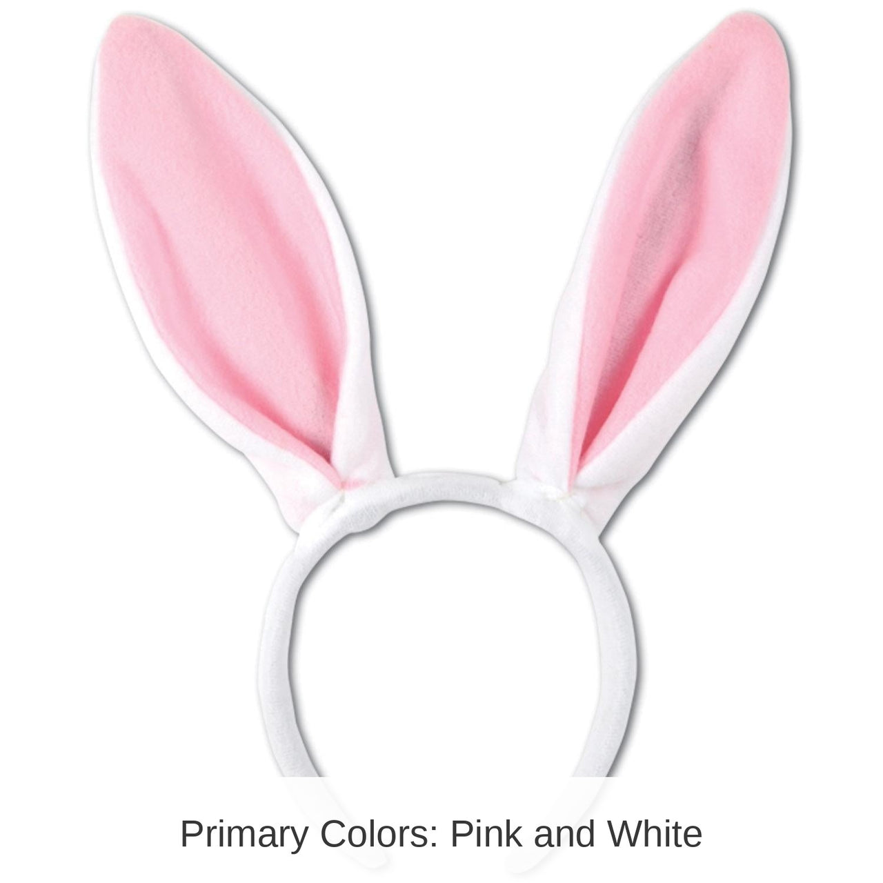 12 Pack Bulk Easter Soft-Touch Bunny Ears